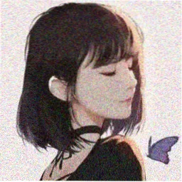降灵记漫画角色白无常头像